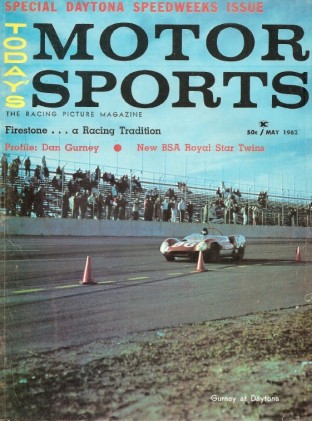 TODAY'S MOTOR SPORTS 1962 MAY - V2 N11